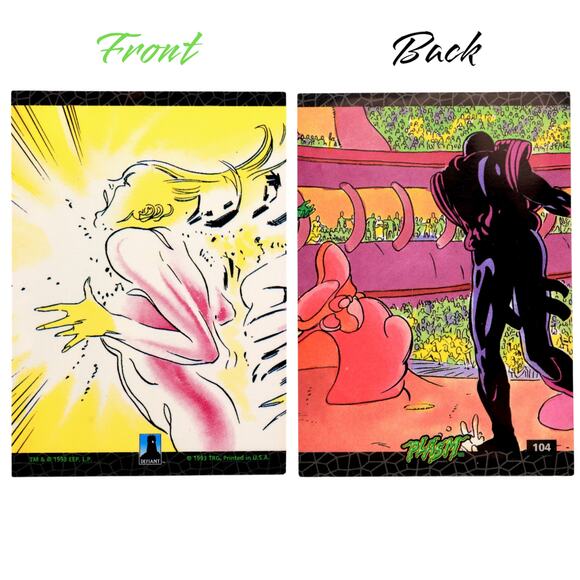 1993 Defiant Plasm TRG Trading Cards [Lot of 8] - Picture 9 of 10